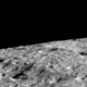 The surface of Ceres, imaged by the Dawn space probe.